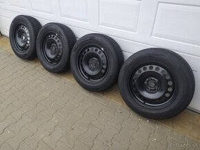 Zimná sada Audi, VW, Škoda, Seat 5x112 R17 + pneu 215/65 R17 - 1