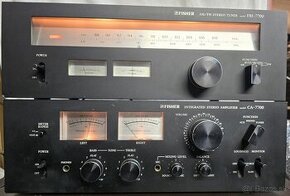 FISHER CA-7700/FM-7700 vintage high end set - 1