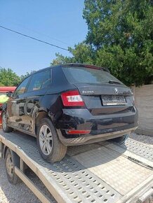 Rozpredám škoda Fabia III 1.0Mpi CHYB 2019