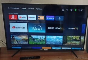 Predám LED SMART Tv. TCL 4K uhlopriečka 107cm