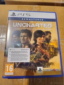 PS5 hry uncharted , cyberpunk