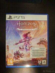 PS5 hry diablo 4, horizon, avatar