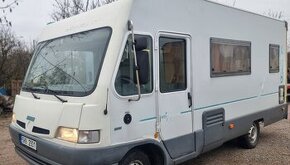 Obytný automobil,Obytné auto,Obytný  Fiat ducato 2.5tdi 85kw