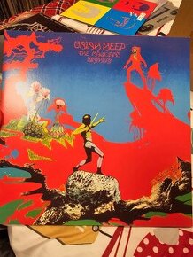 LP Uriah Heep The magician birthday