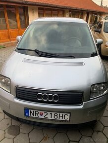 audi A2 benzín 1,4