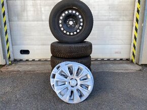 5x112, 215 65 r17, puklice Skoda