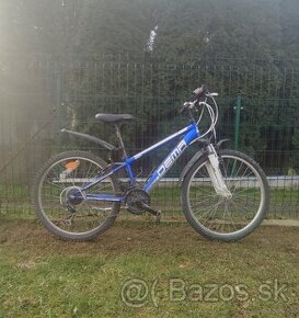 Predam detsky odpruzeny bicykel dema 24