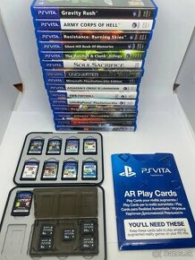 PS VITA hry /4gb-8gb-16gb PS VITA karta