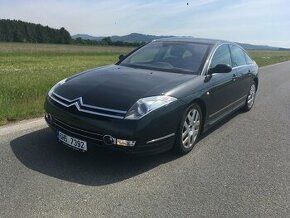 Citroen C6 2.7 HDI V6 Amvar, kůže, Bixenony