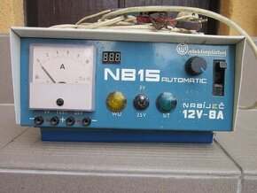 Nabijačka NB-15 AUTOMATIC Ceskej Vyroby