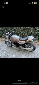 predam hondu cb 450n,caferacer