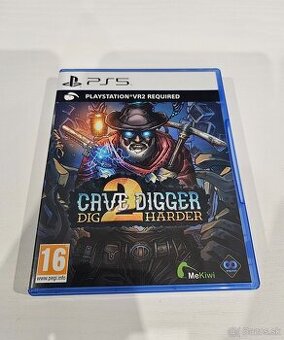 Cave Digger 2 - Dig Harder PS5 PSVR2 15e