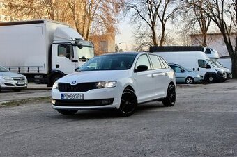 Rapid Monte Carlo - 2015 - 1.2 TSI manuál - 146 tis km