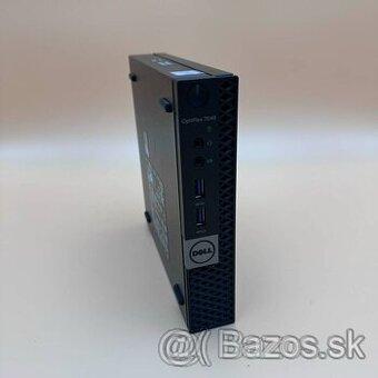 Mini počítač Dell.Intel i5-6500T 4x2,50GHz.256GB SSD.8gRAM