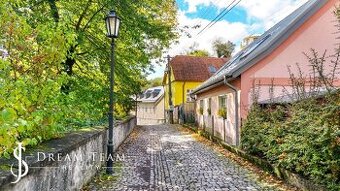 Rodinný dom na Ružovej v centre mesta Banská Štiavnica