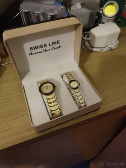 Hodinky swiss line