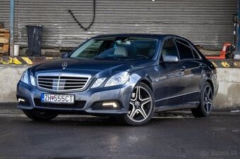 Mercedes-Benz E trieda Sedan 350 CDI Blue Elegance 4matic