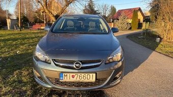 Astra j 1.4 + LPG, 103kW, 2014, 142 000 km