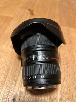 Canon EF 16-35mm f/2.8L II USM – Top stav