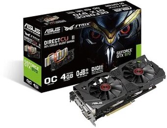 Predam Asus Strix GTX970 4G DDR5