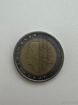 2 Euro Beatrix Koningin der Nederlanden 2000