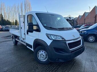 Peugeot Boxer HDI 160k Maxi 3.5t Vyklápač 2019 129tis.km DPH