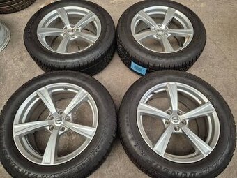 VOLVO 5x108 r18 ET42,5 x 8J + pneu 235/60 r18 DUNLOP