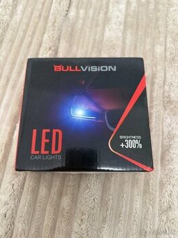 LED žiarovky H4 CANBUS 6000K biela 30 000 lm