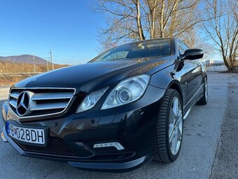 Mercedes E-klasse coupe w207