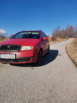 Predám škoda fabia 1.9tdi - 1