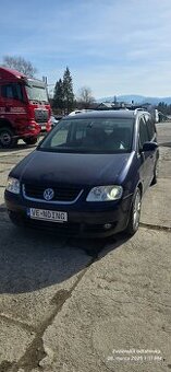 Touran Highline 2,0TDi 103kW 2006