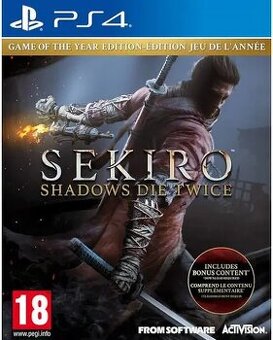 Kupim Sekiro GOTY ps4