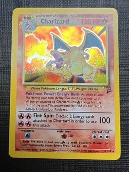 Charizard Base Set 1999