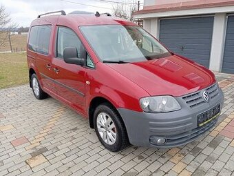 Volkswagen Caddy Life 1.9 TDI DSG