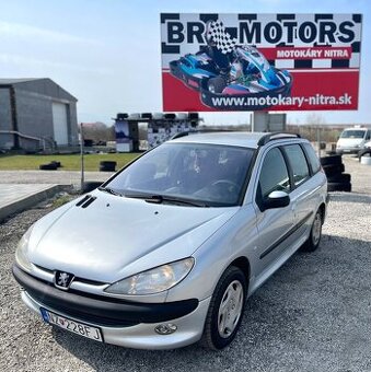 Peugeot 206 SW 1,4 i 55 kw - 1