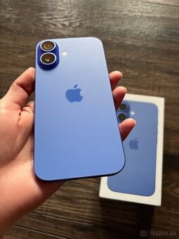 Iphone 16, blue, 128GB