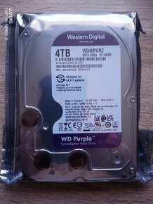 4 / 3 / 1TB WD Purple 3,5" nové Zaruka 27/01/2026. - 1