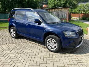 Škoda Yeti 2015 4x4