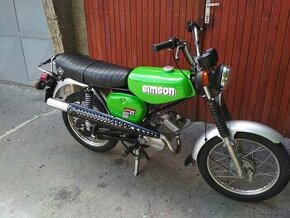 Motor Simson s51 po celkovej  oprave