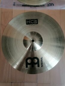 Činely komplet set 14" hi-hat 20" ride a 2x 18" crash - 1