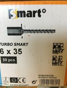 SMART TURBO šroby do betónu 6X35