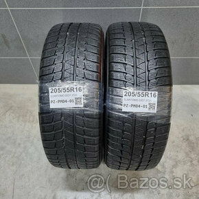 Zimné pneumatiky 205/55 R16 SUMITOMO DOT2721 - 1