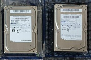 2x HDD 3,5" SATA (1TB+500GB) s chybnými sektormi - 1