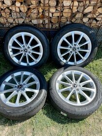 ORIG.MERCEDES CLA W177 r17 205/55/17 TOP STAV AKO NOVE - 1