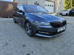 Škoda Superb Sportline 2.0 TSI 200kw DPH 4X4 LPG WEBASTO - 1