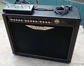 Celolampové 60W gitarové kombo Ashdown FA60 2x12"