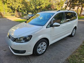 Volkswagen Touran 1.6 TDI Touran 1.6 TDI 4Friends BlueMotion