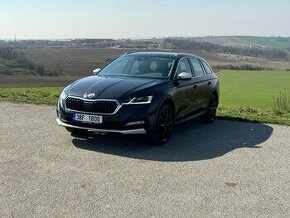 Škoda Octavia 2.0TDI 4x4 DSG Scout Tažné Kamera - 1