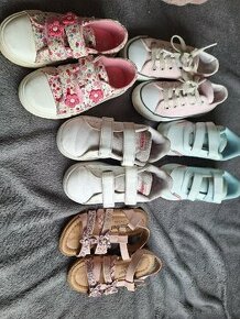 Convers,adidas, platenky ,sandalky 26vel. - 1