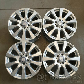 Originál Mercedes Benz disky 5x114.3 R18 ET67 - 1